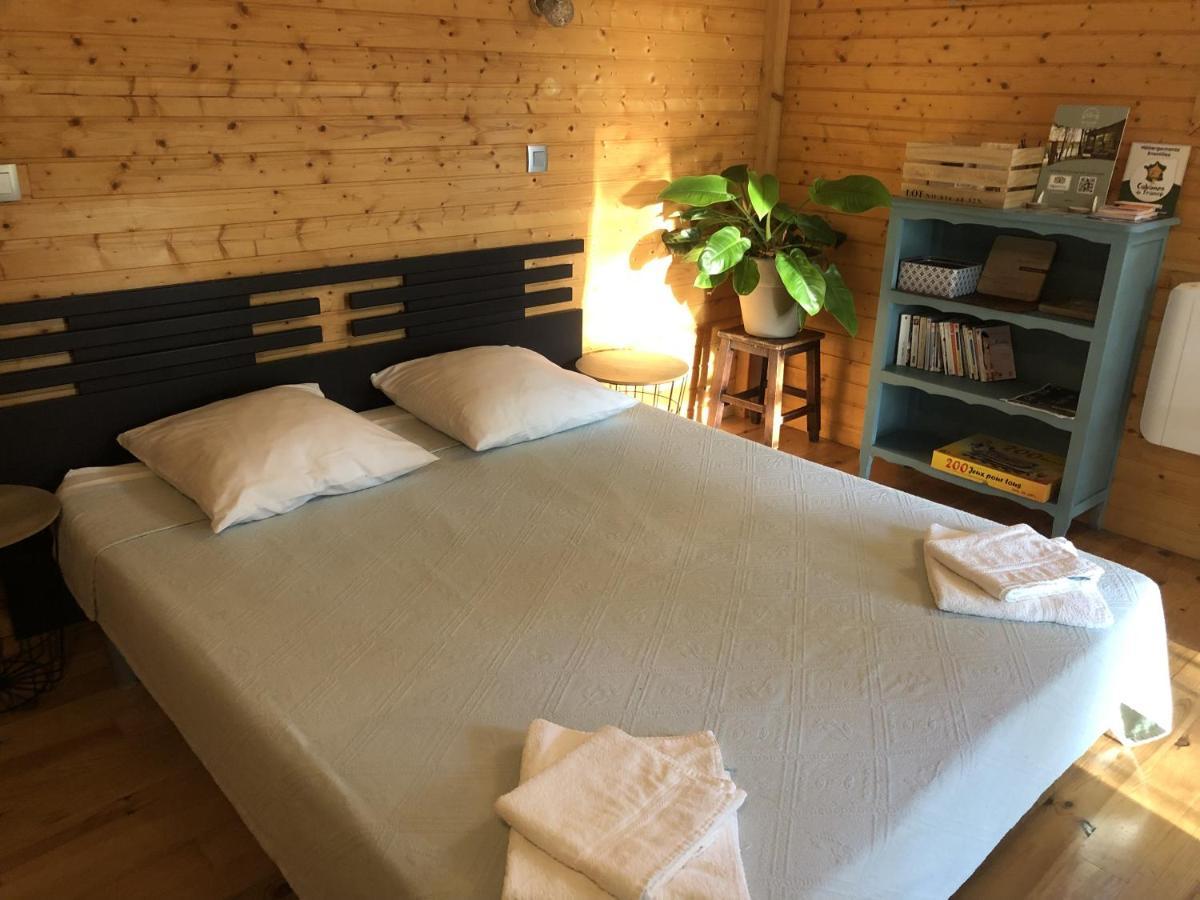 Les Cabanes Du Lac - Spa - Petit Dejeune - Cabane Du Frene & Cabane Du Chene Premium Sevignacq Exterior foto