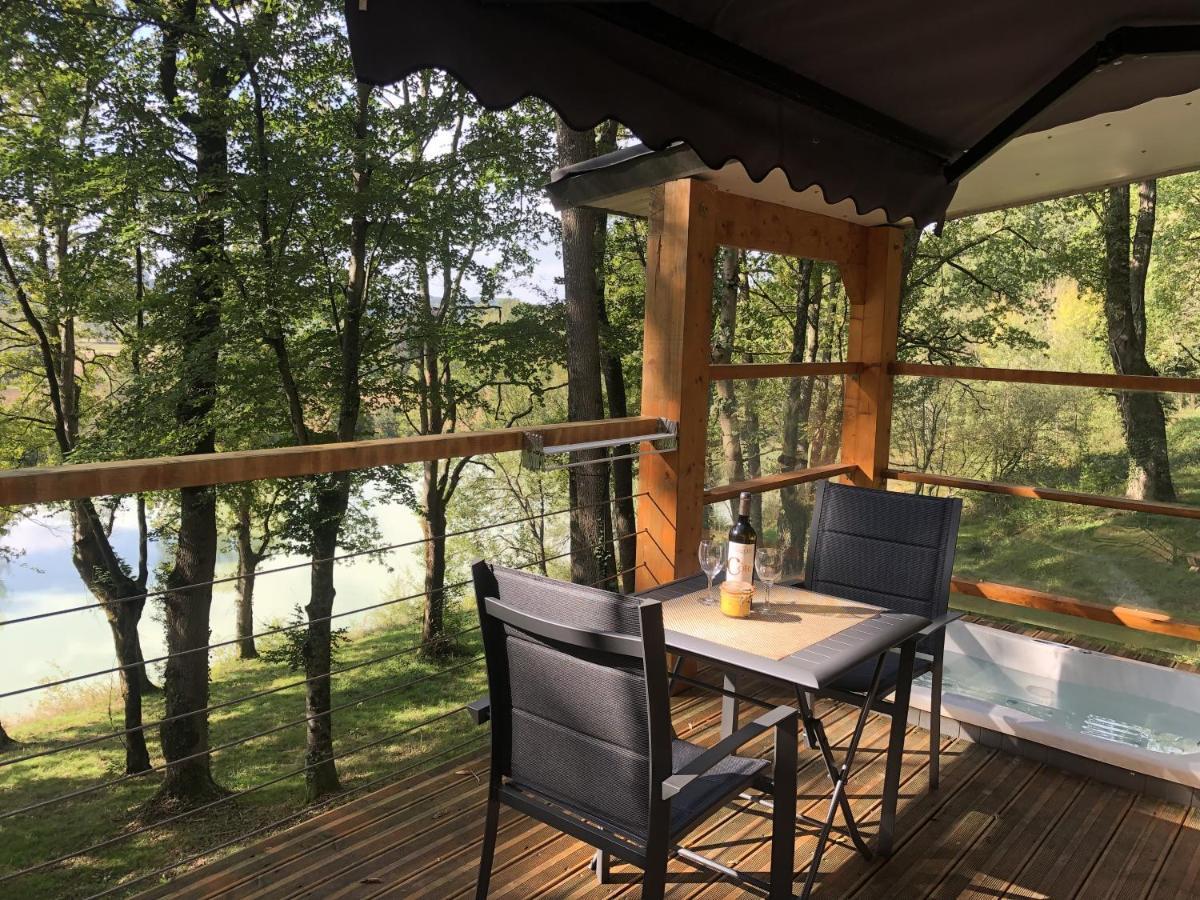 Les Cabanes Du Lac - Spa - Petit Dejeune - Cabane Du Frene & Cabane Du Chene Premium Sevignacq Exterior foto