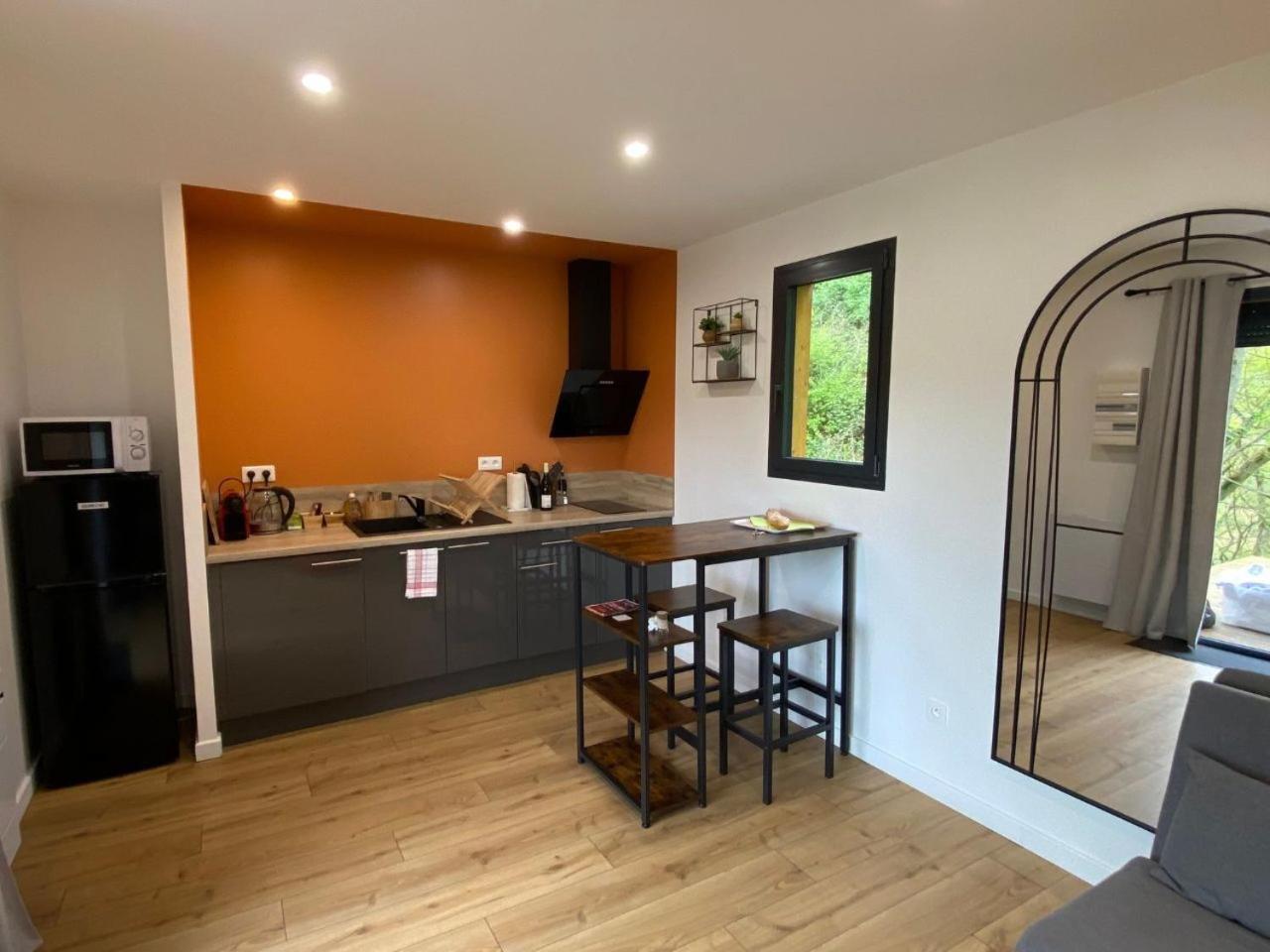 Les Cabanes Du Lac - Spa - Petit Dejeune - Cabane Du Frene & Cabane Du Chene Premium Sevignacq Zimmer foto
