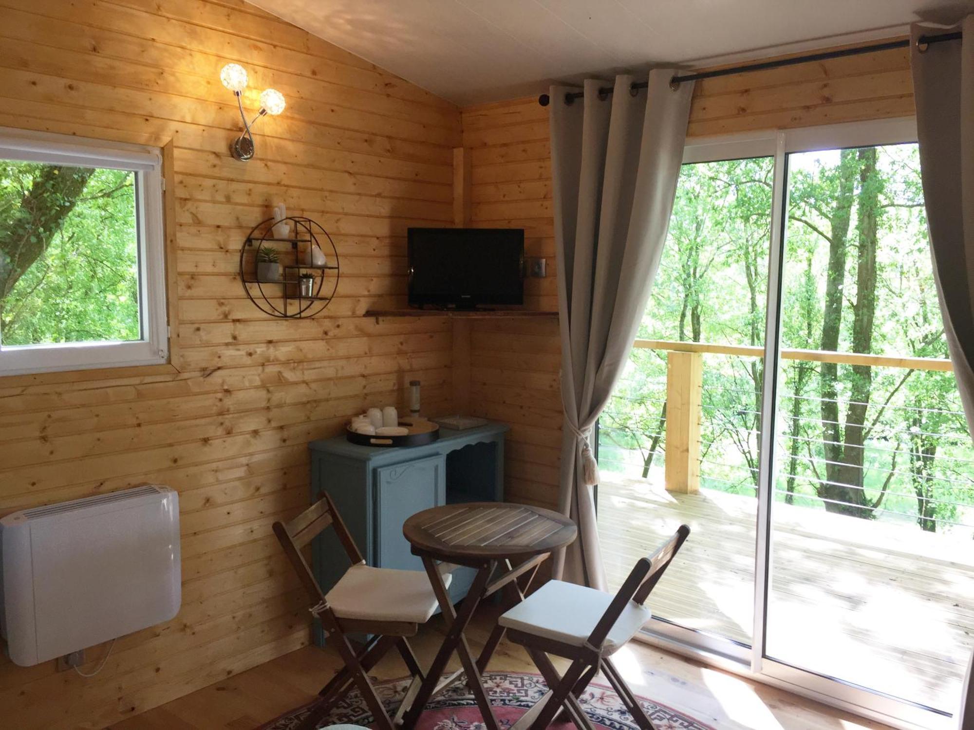 Les Cabanes Du Lac - Spa - Petit Dejeune - Cabane Du Frene & Cabane Du Chene Premium Sevignacq Exterior foto