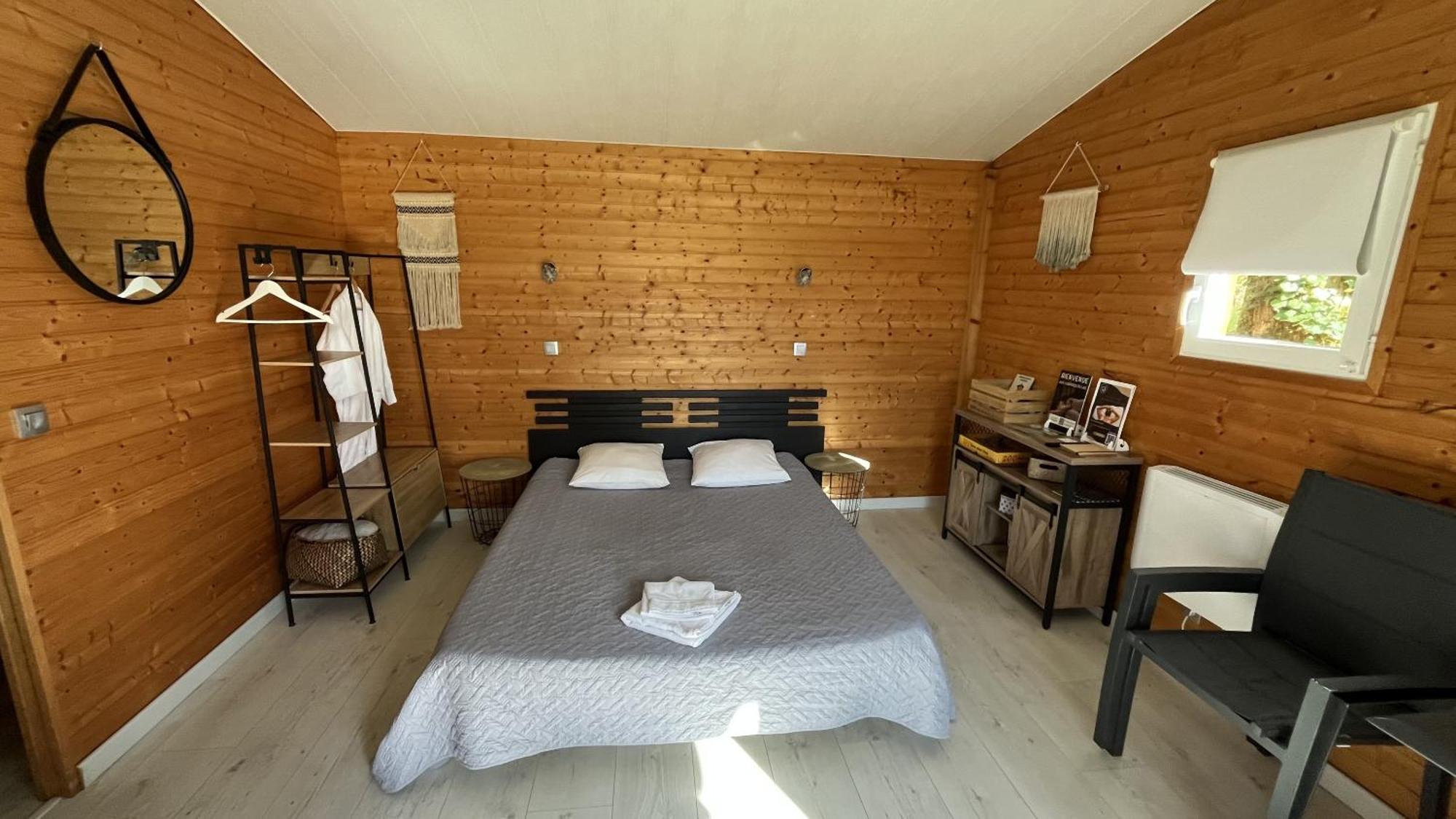 Les Cabanes Du Lac - Spa - Petit Dejeune - Cabane Du Frene & Cabane Du Chene Premium Sevignacq Exterior foto